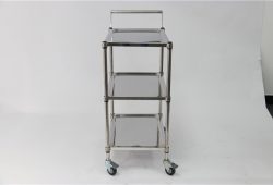 ST180R kolica za platformu od nehrđajućeg čelika za teške uvjete primjene