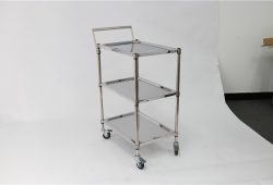 ST180R kolica za platformu od nehrđajućeg čelika za teške uvjete primjene